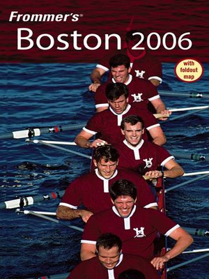 cover image of Frommer's Boston 2006